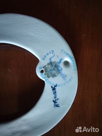 Гжель подкова