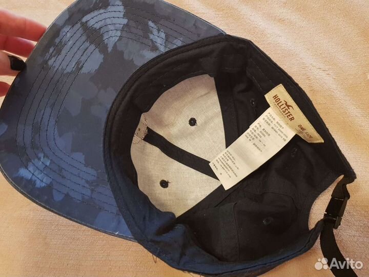 Бейсболка Hollister