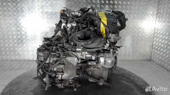 Двигатель Daihatsu Sonica (06-09) KF-DET