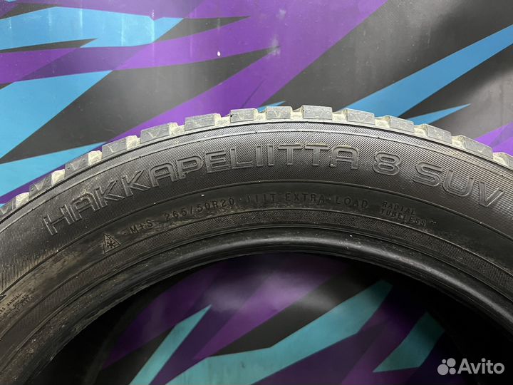 Nokian Tyres Hakkapeliitta 8 SUV 265/50 R20