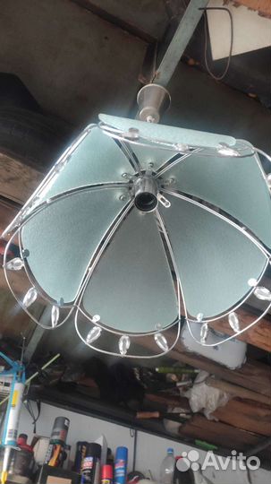 Люстра потолочная бу