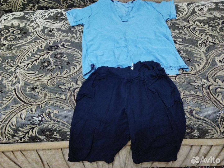 Шорты, футболки кофты