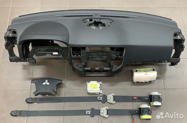 Комплект SRS Airbag Mitsubishi Pajero IV