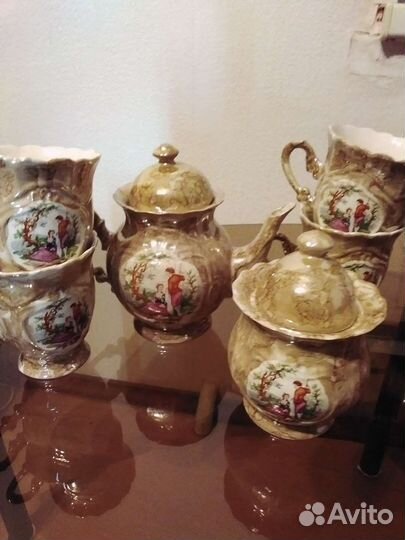 Чайный сервиз новый