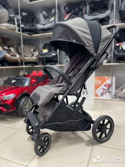 Новая прогулочная коляска