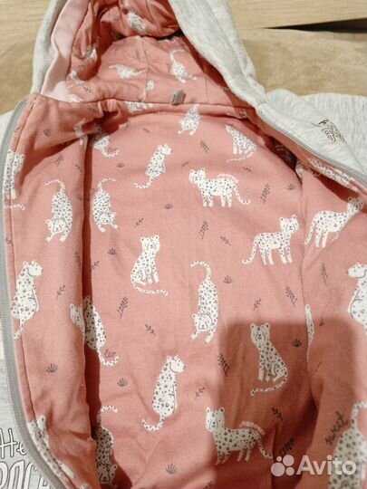 Комбинезон для девочки р.62