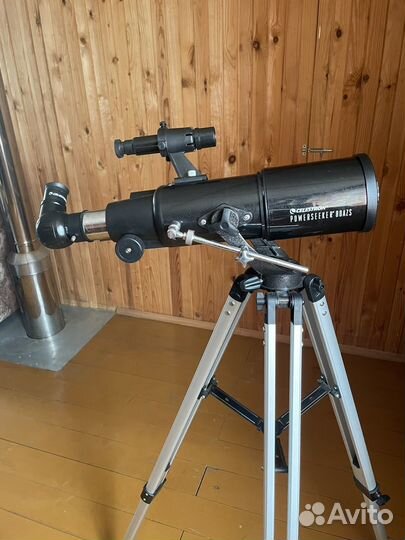 Телескоп Celestron PowerSeeker 80azs