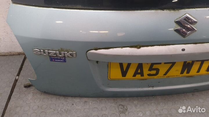 Крышка багажника Suzuki SX4, 2008