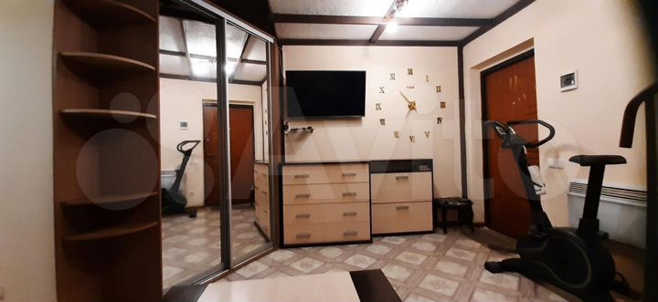 1-к. апартаменты, 35,3 м², 1/4 эт.