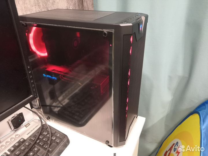 Мощный игровой системный блок / компьютер