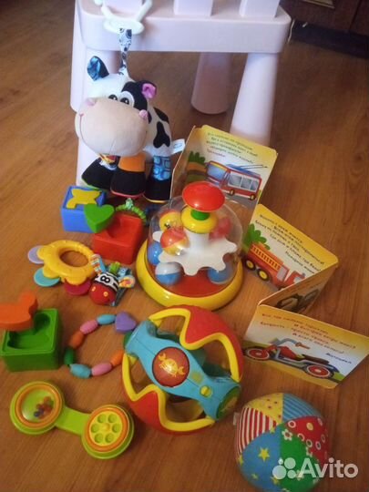 Детские игрушки пакетом