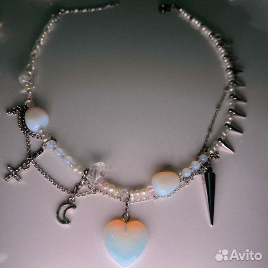 Чокер ручной работы