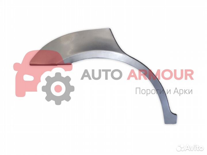 Ремонтные арки Mazda 323 и другие