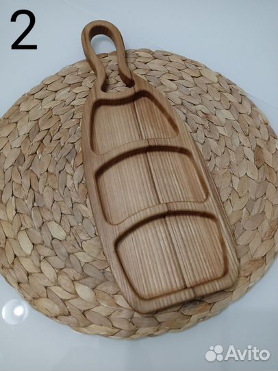 Менажница деревянная