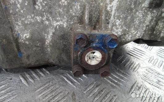 Поддон дизельный hyundai santa FE 2 (NML15AO01)