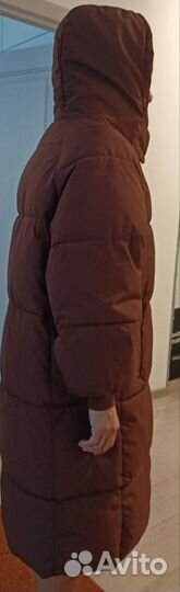 Пуховик женский зимний 44 46