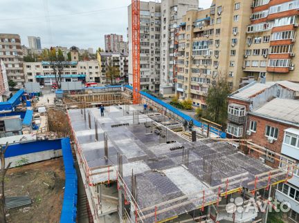 Ход строительства ЖК «Пушкин» 1 квартал 2023