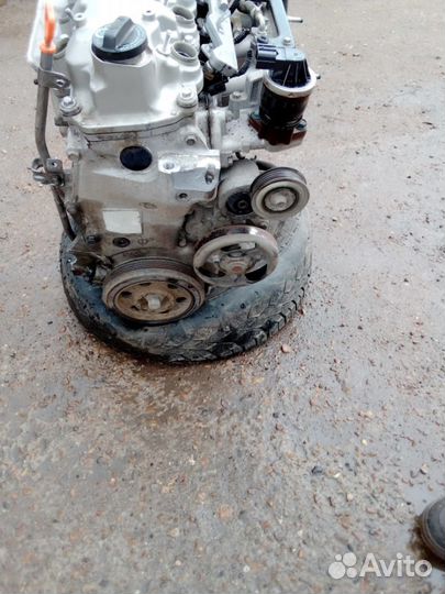 Двигатель Honda Civic 4D Hybrid 1,3 л. LDA2