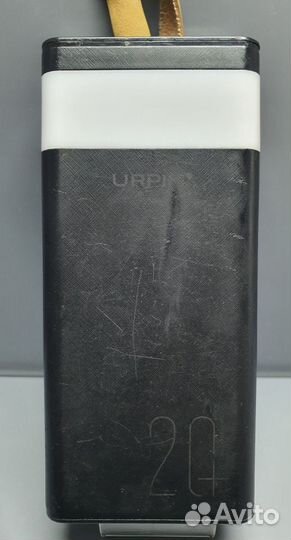 Power bank Urpin P8 20000mAh с подсветкой