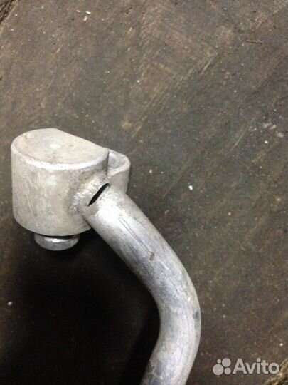 Трубка кондиционера киа Рио Хендай Солярис