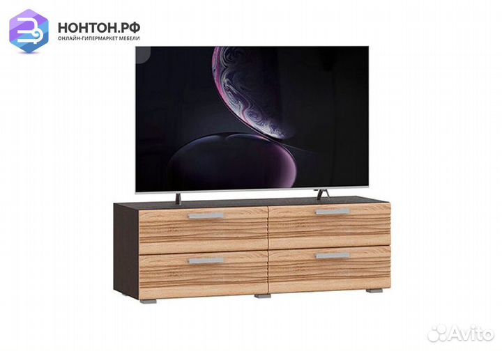 Тв-тумба Асти №1 дуб сонома / венге