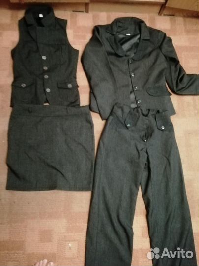 Школьная одежда. классика