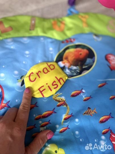 Развивающий коврик