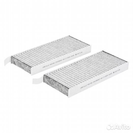 Crvc55262 Фильтр для а / м baic bj40 (19) (салон.уголь.) (2шт.) (crvc55262)