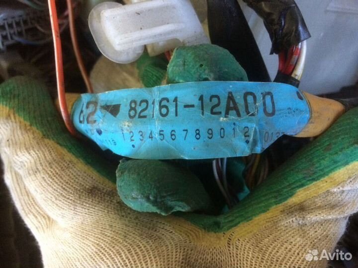 Проводка салона, кузова Toyota Corolla E12 120