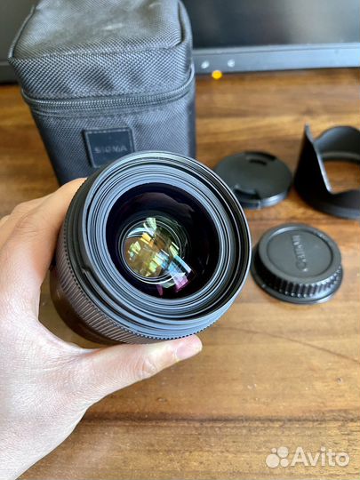 Объектив Sigma 35mm f1.4 Art Canon FE в идеале