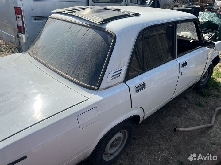 Ваз 2107 в разбор
