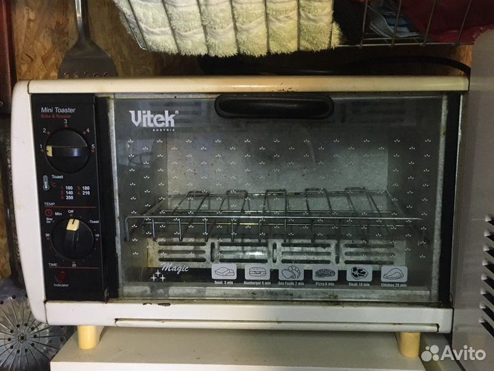 Мини тостер