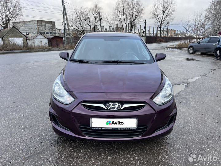 Hyundai Solaris 1.4 МТ, 2012, 139 000 км