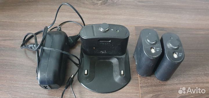 Робот пылесос irobot roomba
