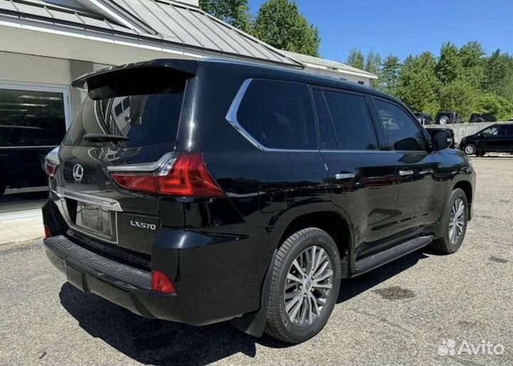 Lexus LX570 2018 в разборе