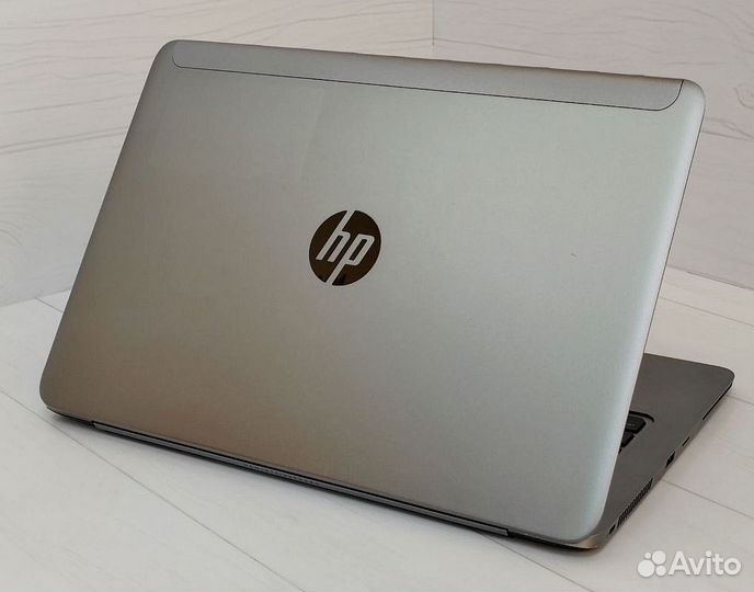 Тонкий Ноутбук для учебы работы Hp EliteBook Обмен