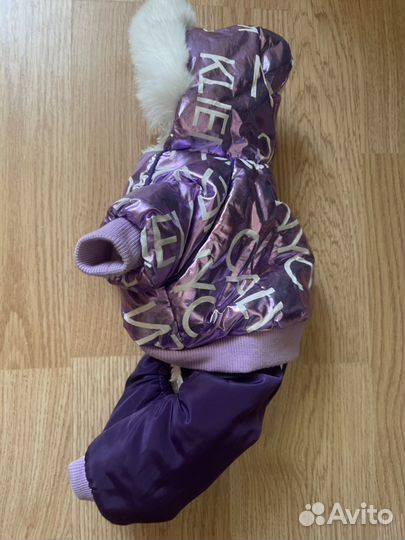 Зимний комбинезон для собаки