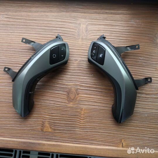 Кнопки руля Hyundai i30