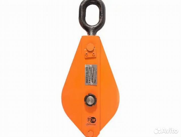 Блок монтажный с крюком TOR HQG(L) K3-10,0 т
