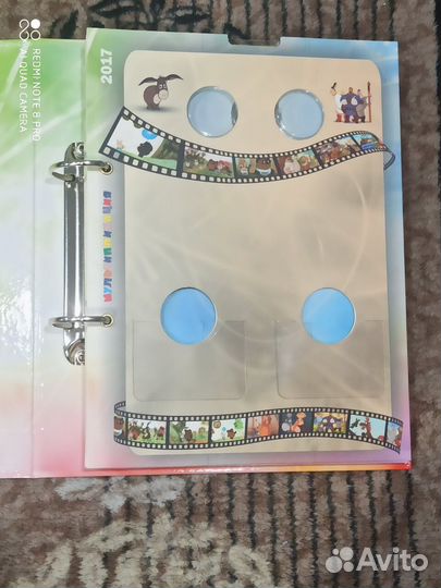 Альбомы для 25-рублёвых монет России