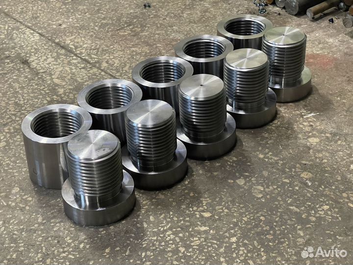 Токарные работы чпу