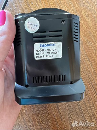Радар детектор inspector Marlin