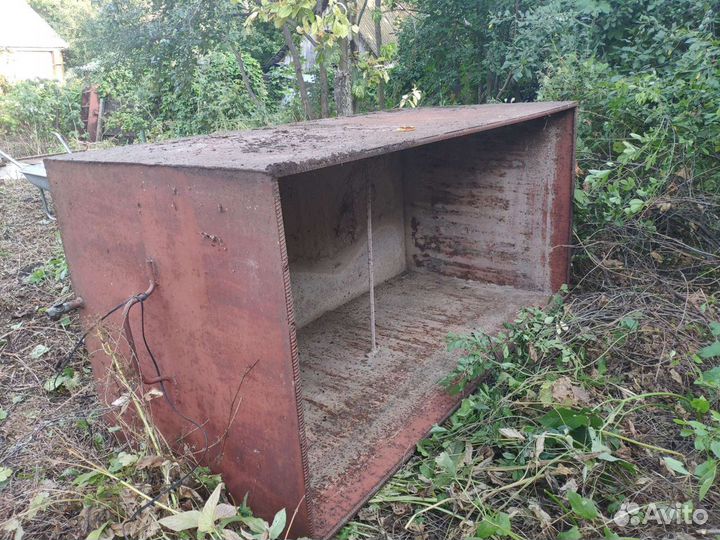 Ёмкость для воды металлическая