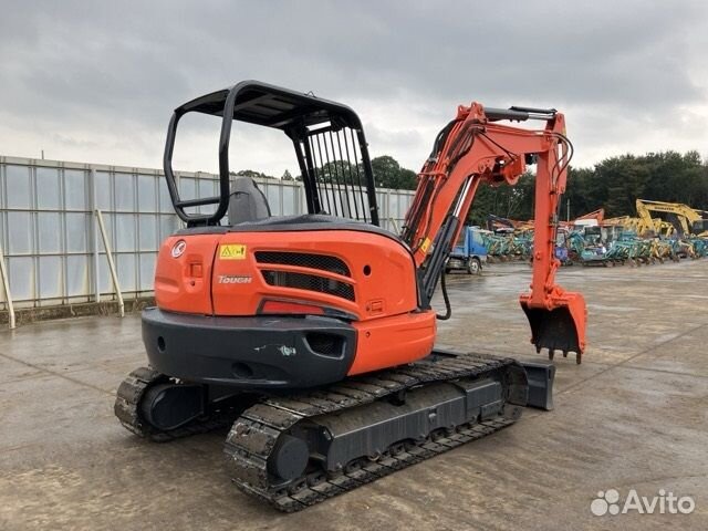 Мини-экскаватор Kubota KX57S, 2011