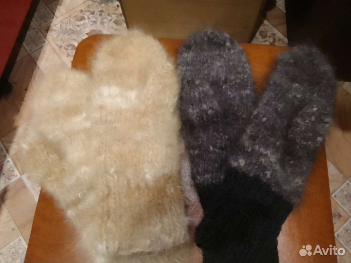 Варежки.носки