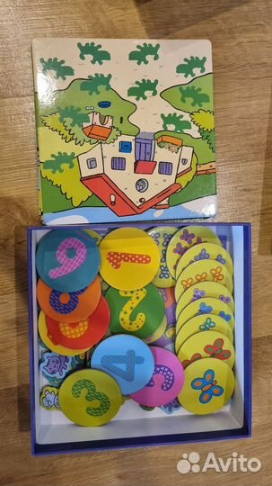 Настольные игры для детей djeco