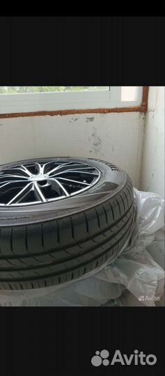 Колеса в сборе r15 летние 4 100