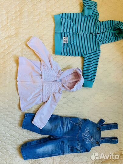 Детская одежда вещи пакетом для девочки