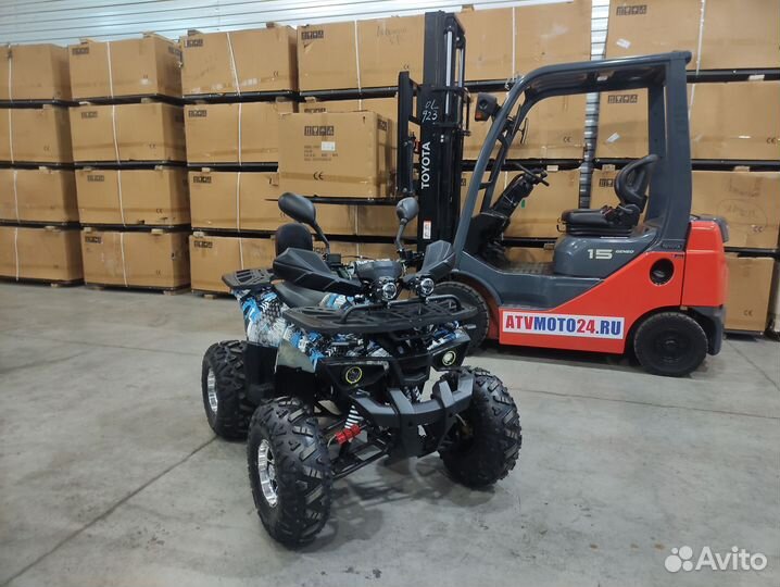 Квадроцикл Mowgli hardy 8+ (Blue)