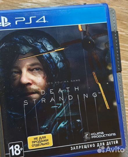 Death stranding PS4